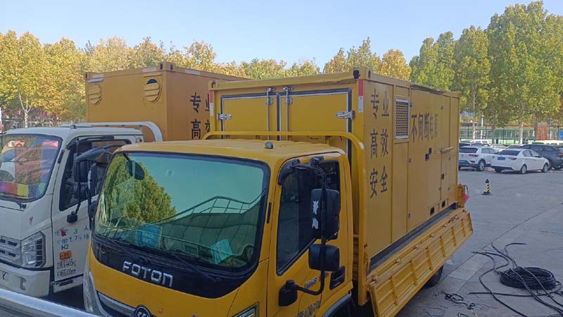 云县柴油发电机组和UPS电源如何配合工作?