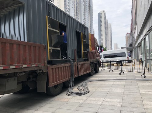 云县冷却液不足的情况下如何检查柴油发电机组?